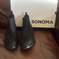 Sonoma Black Shoes