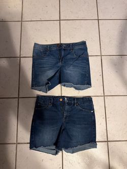 women’s jean shorts