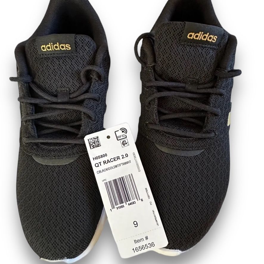 Adidas qt clearance racer black gold