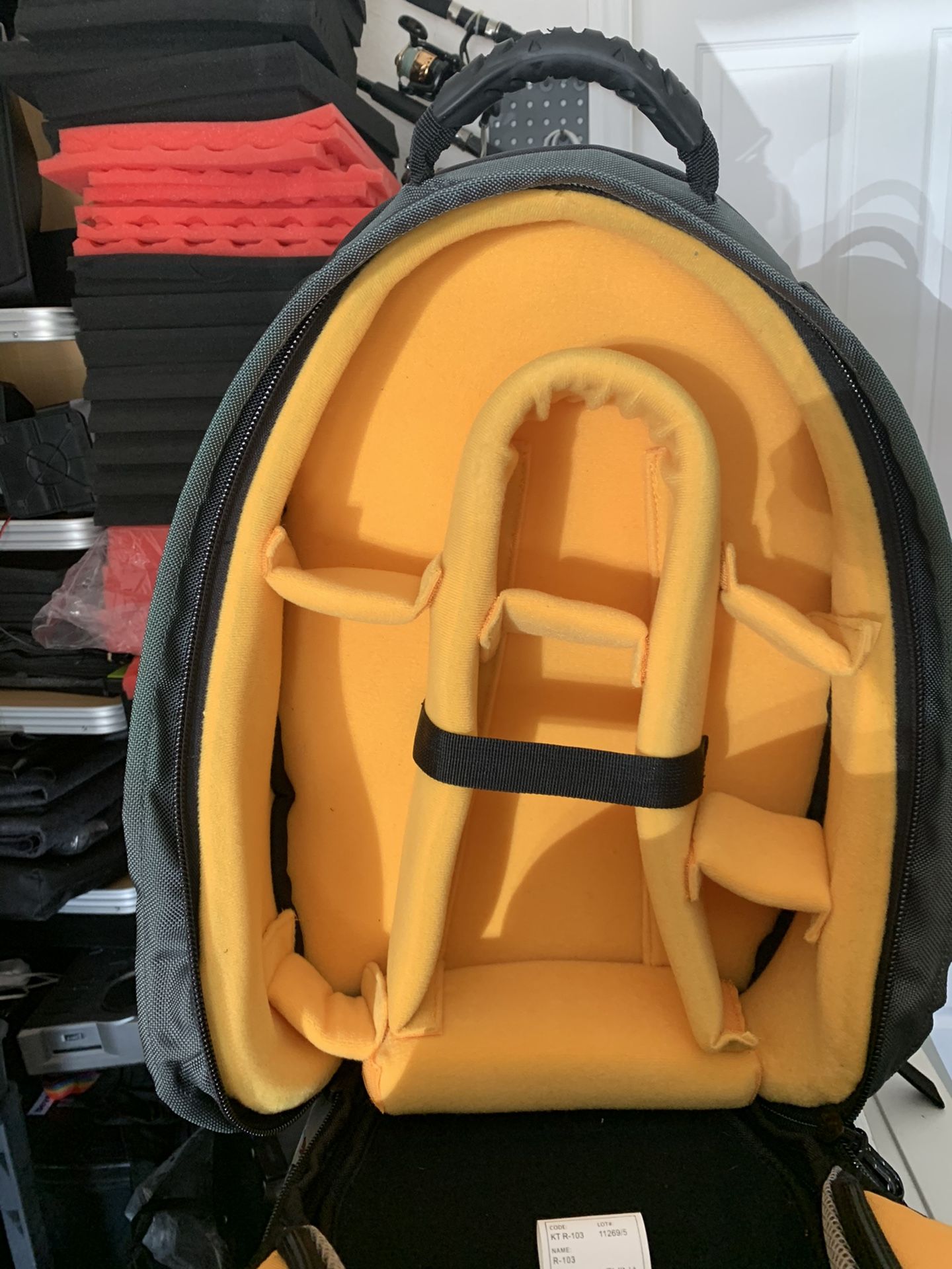 Photo video back pack