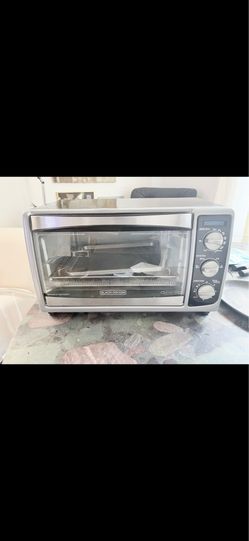 Black+Decker 6-slice convection toaster oven