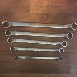 Snap On Sae Box Wrench 1/2-1 Inch 