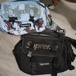 Supreme Fanny Packs