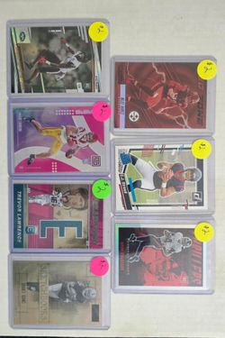 Football cards $2