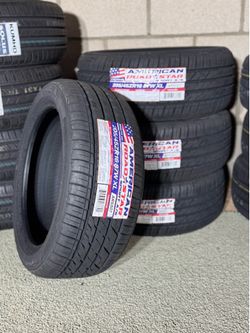 205/45/16 American HT new tires installed and balanced included