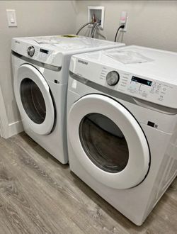 Samsung Washer & Dryer (2025 Model's)
