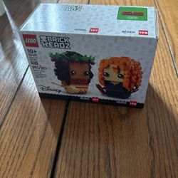 Merida And Moana Toy 410 pease Lego 