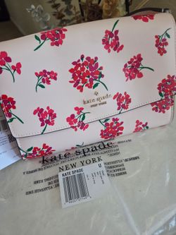 Kate Spade New York Floral Crossbody Bag