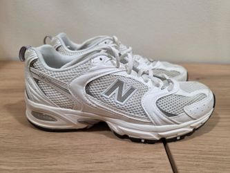 New Balance 530 - White/Silver - Men's 6/Women's 7.5 - Brand New