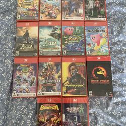 Brand NEW Nintendo Switch 2 Games $60 Each