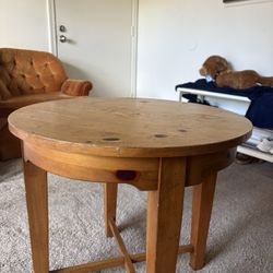 Wooden Table