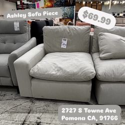 Ashley Fabric Sofa Piece 