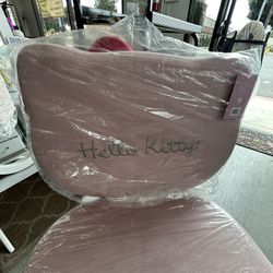 Hello Kitty Swivel Vanity Chair 