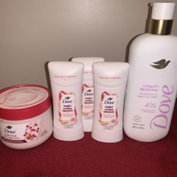 Dove Women’s Personal Care Bundle (5)