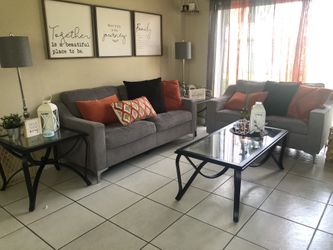 3 Piece Table Set (2 Side Tables & Coffee Table)