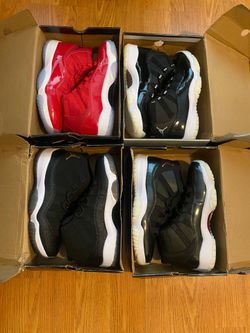 Brand New Jordan 11’s all size 10 with the Box $150 each