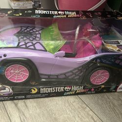 Monster High ghoul Mobile 