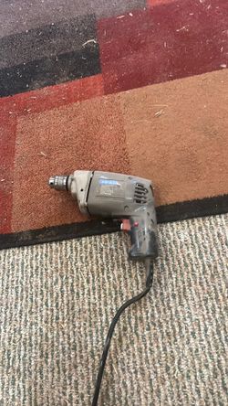 Corded drill
