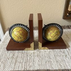 Decorative Globe Bookends