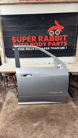 2023 Ram HD Door Front Passenger OEM 2026