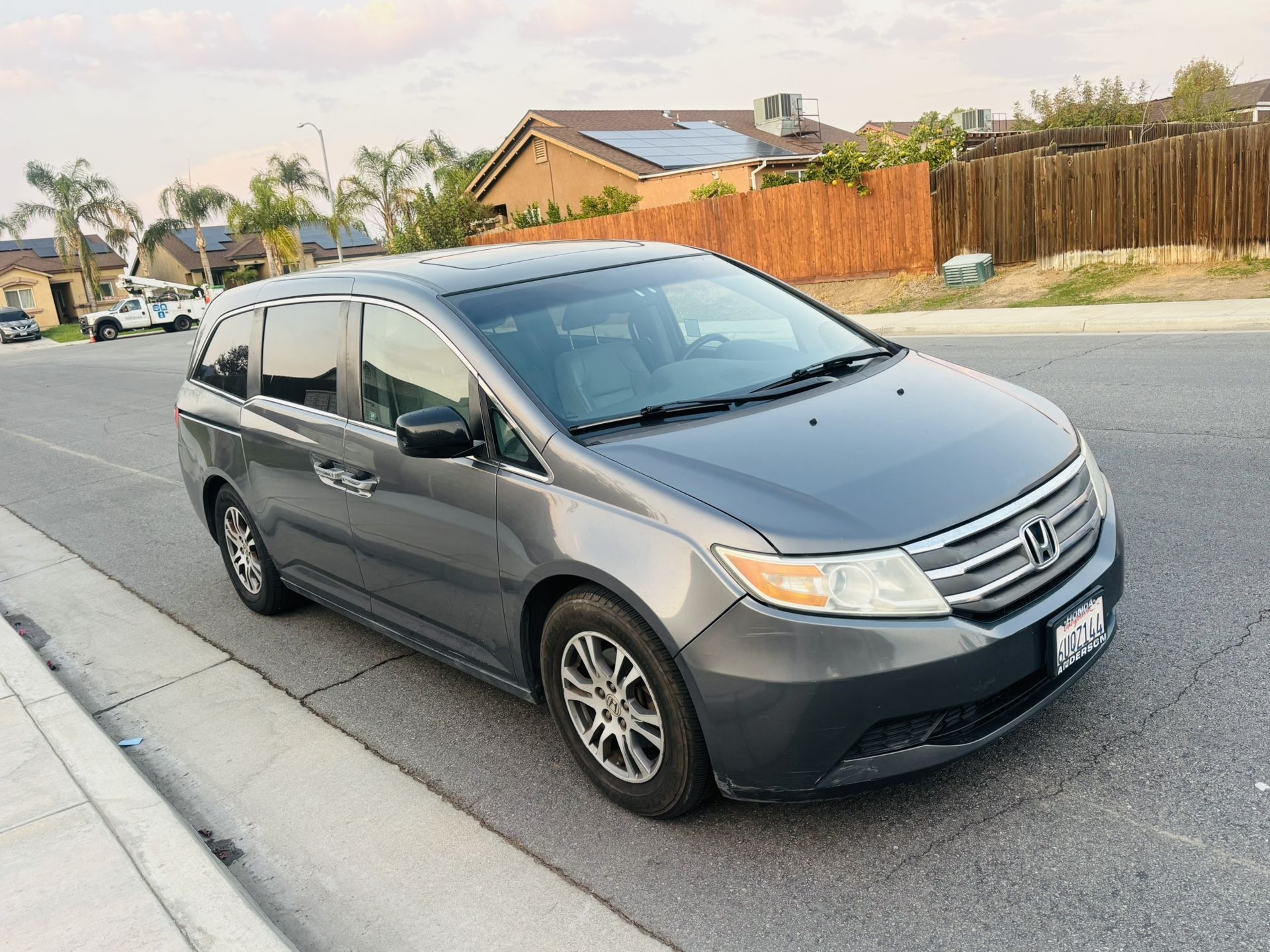 2012 Honda Odyssey