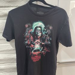 Exclusive 2020 Stranger Things Drive Into Experience Shirt Small