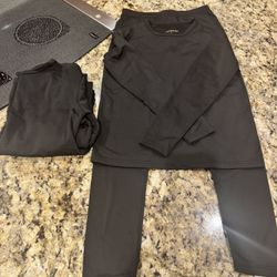 Boys Size Large Thermal Long Johns 