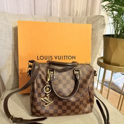 Authentic Louis Vuitton Bandolier Speedy 25