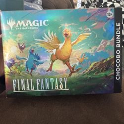 Chocobo Bundle - Final Fantasy Magic The Gathering