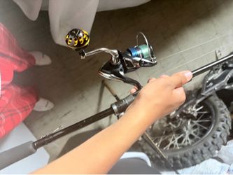 Daiwa and shimano setup
