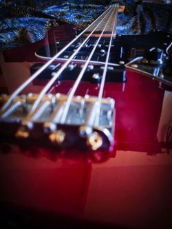 Fender Standard Jazz Bass cherry red mint condition