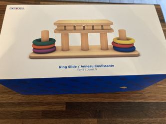 Montessori Ring Slide