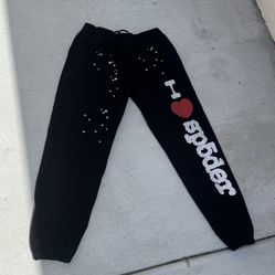 Spider Worldwide “I heart Sp5der” Souvenir Sweats