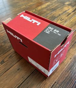 Hilti GX-120 X-EGN 14 MX Nails - Pack of (contact info removed) & Fuel Cell GC22 2024 38867