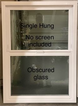 Two Vinyl Milgard Windows for sale