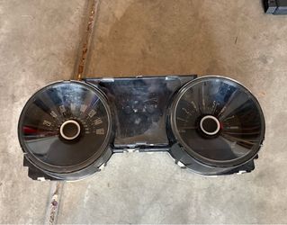 2013 Mustang Cluster