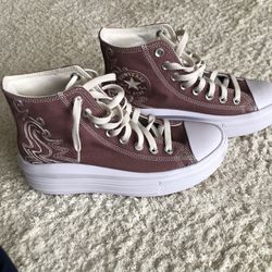 Pink Converse Brand New $50