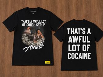 AWFUL LOT OF COUGH SYRUP
