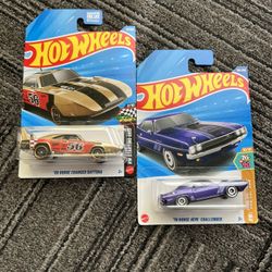 Hot Wheels Dodge Bundle – Brand New Charger Daytona & Challenger