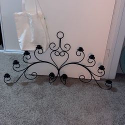 Large Wall Candle Holder 