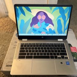 HP Chromebook X360 14inch