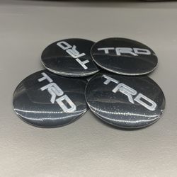 Toyota TRD Emblem Set For Rims 