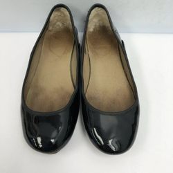 Ugg Australia Flats Shoes Women Size 7 Black Patent Upper