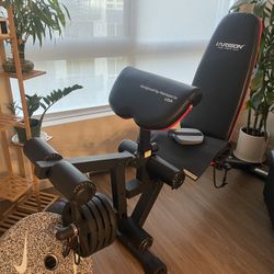 Bench Press With Leg Press