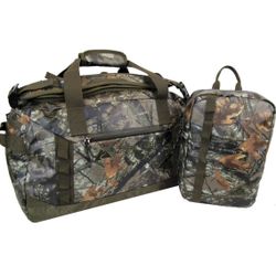 45L Packable All-Weather Travel Duffel Bag – Camo | New