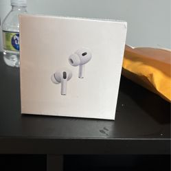 Air Pods Pro 2 Brand New Sealed 80$