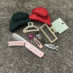 Hair clips and accessories