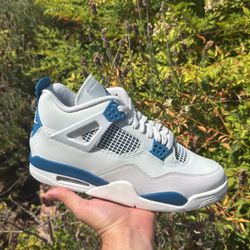 Jordan 4 Military Blue Sizes 9, 10, 10.5, 11, 14, 15 Brand New 
