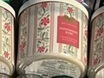Bath & Body Works Peppermint Sugar Cookie 3-Wick Candle