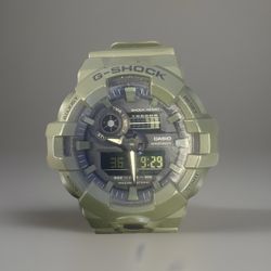 Casio G-SHOCK GA-700UC Green Resin Quartz Analog Digital 200m Men's Wristwatch
